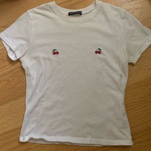 Brandy Melville cherry top
